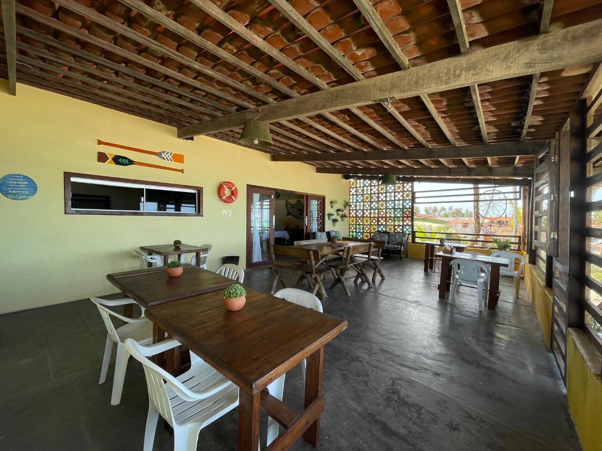 Pousada Parracho Maracajau Exterior photo